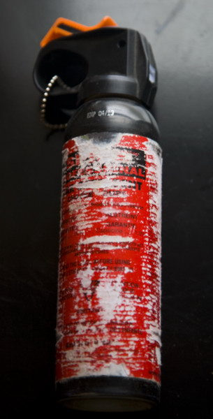 Pepperspray